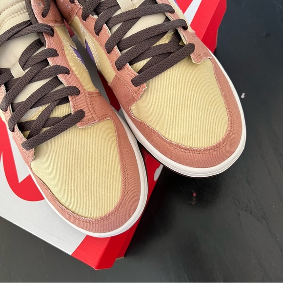 ✔️NIB✔️ NIKE Dunk Low SE 'Dusted Clay Denim' - Picture 5 of 10